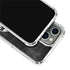 NFL Minnesota Vikings Black & White iPhone 13 Pro Clear Case