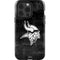NFL Minnesota Vikings Black & White iPhone 13 Pro Impact Case