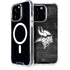 NFL Minnesota Vikings Black & White iPhone 13 Pro MagSafe Case
