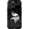 NFL Minnesota Vikings Black & White iPhone 13 Pro Max Impact Case