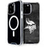 NFL Minnesota Vikings Black & White iPhone 13 Pro Max MagSafe Case