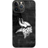 NFL Minnesota Vikings Black & White iPhone 13 Pro Max Skin