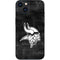 NFL Minnesota Vikings Black & White iPhone 13 Skin