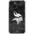 NFL Minnesota Vikings Black & White iPhone 14 Clear Case
