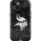 NFL Minnesota Vikings Black & White iPhone 14 Plus Impact Case