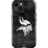 NFL Minnesota Vikings Black & White iPhone 14 Plus Impact Case