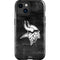 NFL Minnesota Vikings Black & White iPhone 15 Plus Impact Case