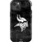 NFL Minnesota Vikings Black & White iPhone 14 Impact Case