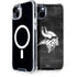 NFL Minnesota Vikings Black & White iPhone 15 Plus MagSafe Case