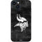 NFL Minnesota Vikings Black & White iPhone 15 Plus Skin