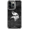 NFL Minnesota Vikings Black & White iPhone 15 Pro Clear Case