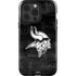 NFL Minnesota Vikings Black & White iPhone 15 Pro Impact Case