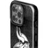 NFL Minnesota Vikings Black & White iPhone 15 Pro Impact Case