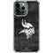 NFL Minnesota Vikings Black & White iPhone 14 Pro Max Clear Case
