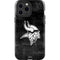 NFL Minnesota Vikings Black & White iPhone 15 Pro Max Impact Case
