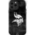 NFL Minnesota Vikings Black & White iPhone 15 Pro Max Impact Case