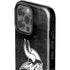 NFL Minnesota Vikings Black & White iPhone 15 Pro Max Impact Case