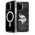 NFL Minnesota Vikings Black & White iPhone 15 Pro Max MagSafe Case