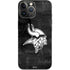 NFL Minnesota Vikings Black & White iPhone 14 Pro Max Skin
