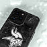 NFL Minnesota Vikings Black & White iPhone 14 Pro Max Waterproof Case