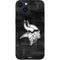 NFL Minnesota Vikings Black & White iPhone 14 Skin