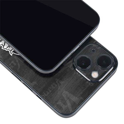 NFL Minnesota Vikings Black & White iPhone 14 Skin
