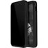 NFL Minnesota Vikings Black & White iPhone 15 Waterproof Case