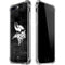 NFL Minnesota Vikings Black & White iPhone 7/8 Plus Clear Case
