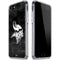 NFL Minnesota Vikings Black & White iPhone SE (2nd & 3rd Gen) Clear Case