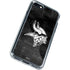 NFL Minnesota Vikings Black & White iPhone SE (2nd & 3rd Gen) Clear Case