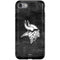 NFL Minnesota Vikings Black & White iPhone SE (2nd & 3rd Gen) Pro Case