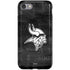 NFL Minnesota Vikings Black & White iPhone SE (2nd & 3rd Gen) Pro Case