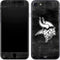 NFL Minnesota Vikings Black & White iPhone SE (2nd & 3rd Gen) Skin