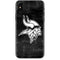 NFL Minnesota Vikings Black & White iPhone X Skin