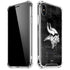NFL Minnesota Vikings Black & White iPhone X/XS Clear Case