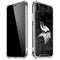 NFL Minnesota Vikings Black & White iPhone XR Clear Case