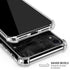 NFL Minnesota Vikings Black & White iPhone XR Clear Case
