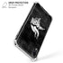 NFL Minnesota Vikings Black & White iPhone XR Clear Case