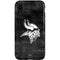 NFL Minnesota Vikings Black & White iPhone XR Pro Case