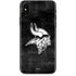 NFL Minnesota Vikings Black & White iPhone XS Max Skin