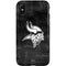 NFL Minnesota Vikings Black & White iPhone XS Pro Case