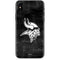 NFL Minnesota Vikings Black & White iPhone XS Skin