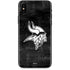 NFL Minnesota Vikings Black & White iPhone XS Skin