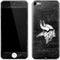 NFL Minnesota Vikings Black & White Apple iPod Skin