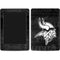 NFL Minnesota Vikings Black & White Amazon Kindle Skin