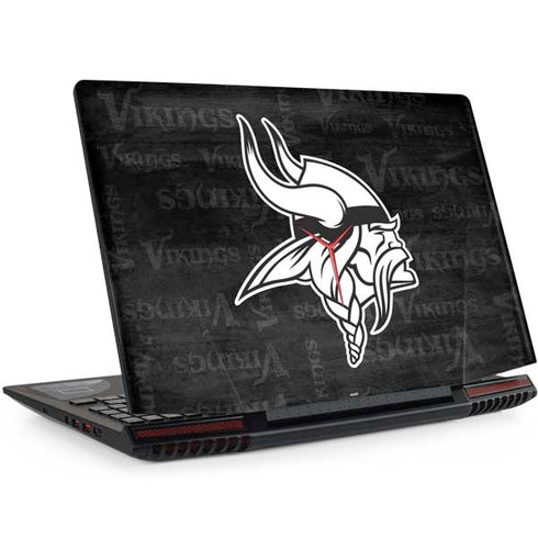 NFL Minnesota Vikings Black & White Legion Y720 Skin