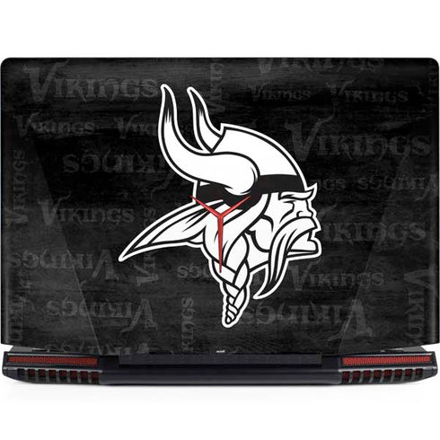 NFL Minnesota Vikings Black & White Legion Y720 Skin
