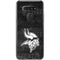 NFL Minnesota Vikings Black & White LG K51/Q51 Clear Case