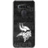 NFL Minnesota Vikings Black & White LG K51/Q51 Clear Case