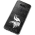 NFL Minnesota Vikings Black & White LG K51/Q51 Clear Case